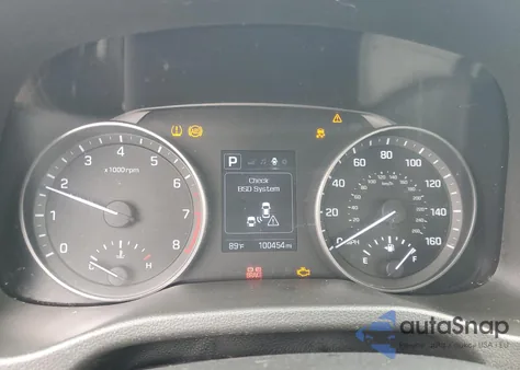 2018 Hyundai Elantra Sel from USA, damaged, VIN 5NPD84LF6JH252650